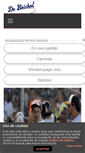 Mobile Screenshot of debeisbol.com